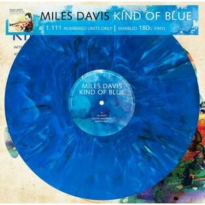 Miles Davis - Kind of Blue LP – Hledejceny.cz