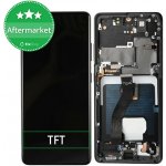 LCD Displej + Dotykové sklo Samsung Galaxy S21 Ultra G998B – Sleviste.cz