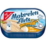 G & G Makrela filety v oleji 125 g