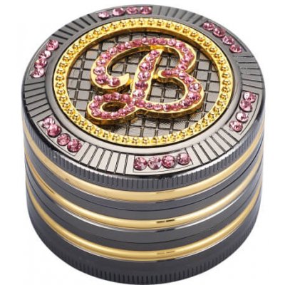 Champ High Girly kovová drtička čtyřdílná 50 mm – Zboží Dáma