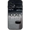 Pouzdro a kryt na mobilní telefon Samsung Pouzdro TopQ Samsung A33 5G silikon Hockey Is Life