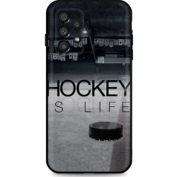 Pouzdro TopQ Samsung A33 5G silikon Hockey Is Life