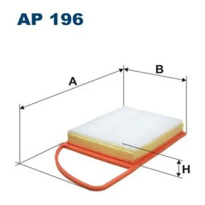 FILTRON Vzduchový filtr AP 196 – Hledejceny.cz