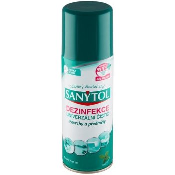 Sanytol dezinfekce univerzální čistič na povrchy a předměty, 400 ml