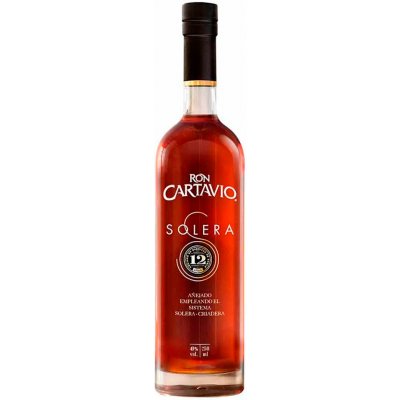 Cartavio Solera 12y 40% 0,7 l (holá láhev) – Hledejceny.cz