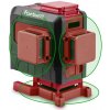 Měřicí laser Extol Fortum laser zelený 3D liniový 4780216