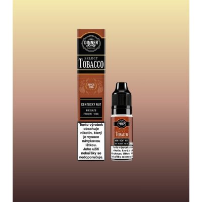Dinner Lady Bar Salts TOBACCO Kentucky Tobacco 10 ml 20 mg – Zboží Dáma