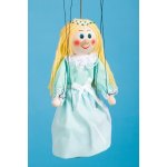 Mašek umělecká výroba loutka Víla zelenkavá 20 cm – Sleviste.cz