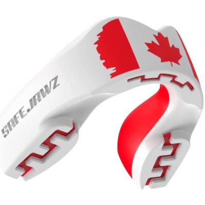 Safe Jawz Chránič zubů Safe Jawz Extro Flags Canada Sr – Sleviste.cz