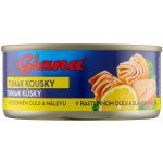 Giana Tuňák kousky v rostlinném oleji 170 g – Sleviste.cz