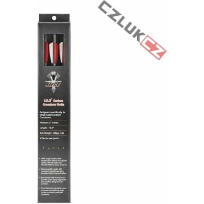Ek PoeLang Carbon Cobra Siege 15,5" 6 ks – Zboží Dáma