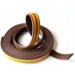Vorel TO-76767 Těsnění do oken a dveří samolepící 9 x7,4 mm TYP D 100 m hnědé – Sleviste.cz