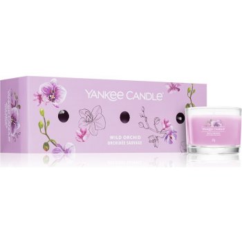 Yankee Candle Wild Orchid 3 x 37 g