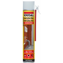 Soudal Montážní pěna Nízkoexpanzní 750 ml