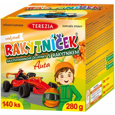 RAKYTNÍČEK želatinky AUTA 140 ks – Hledejceny.cz