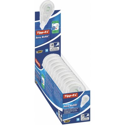 tipp-ex Náplň do korekčního strojku easy refill 5 mm x 14 m – Zbozi.Blesk.cz