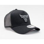 New Era 9FORTY Trucker NBA Black on Black Team Logo Chicago Bulls – Zbozi.Blesk.cz