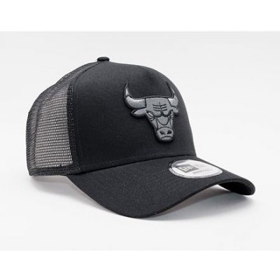 New Era 9FORTY Trucker NBA Black on Black Team Logo Chicago Bulls – Zbozi.Blesk.cz