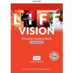 Life Vision Pre-Intermediate Student's Book with eBook CZ – Zboží Dáma