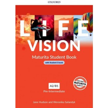 Life Vision Pre-Intermediate Student's Book with eBook CZ