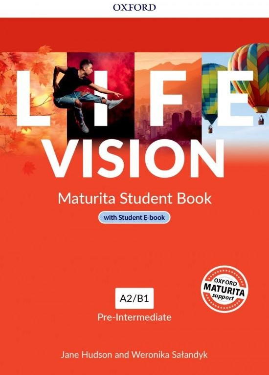 Life Vision Pre-Intermediate Student\'s Book with eBook CZ