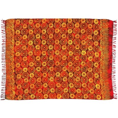Sarong Louka červený – Zboží Dáma