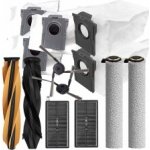 ElektroSkalka Dreame Bot Aqua10 Ultra Roller Complete Black kartáče a hepa filtry a mopovací textilie a sáčky 13 ks – Hledejceny.cz