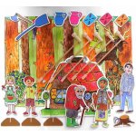 Marionetino loutková pohádka s tyčkami Perníková chaloupka – Sleviste.cz