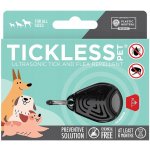 Tickless pet Ultrazvukový odpuzovač klíšťat a blech pro psy barvy black 1 kus – Zboží Dáma