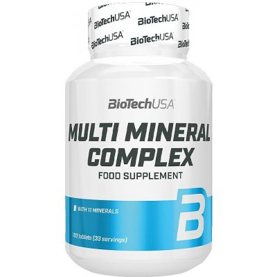 Biotech USA BioTechUSA Multi Mineral Complex 100 tablet – Hledejceny.cz