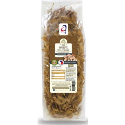 Ramdam Houbové Široké Nudle 300 g – Sleviste.cz