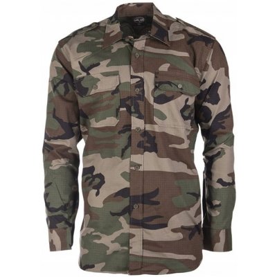 Košile Mil-Tec polní woodland – Hledejceny.cz