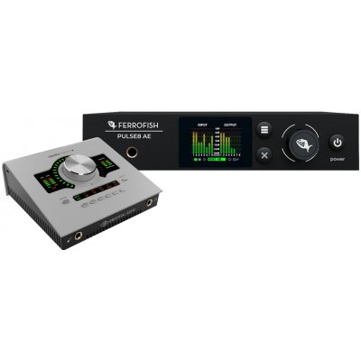 Universal Audio Apollo Twin X QUAD Gen 2 Essentials + Ferrofish Pulse 8AE – Zboží Mobilmania