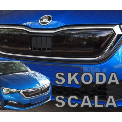 Škoda Scala 19 Heko Zimní clona masky chladiče – Sleviste.cz