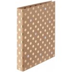 Herlitz pořadač dvoukroužkový A4 2,5 cm Pure Glam – Sleviste.cz