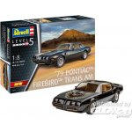 REVELL Plastic ModelKit auto 07710 Pontiac Firebird Trans Am 1:8 – Hledejceny.cz