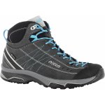 Asolo Nucleon Mid GV dámská obuv graphite/silver/cyan blue – Zboží Dáma