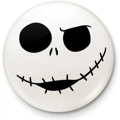 Pyramid International Placka Ukradené Vánoce - Jack – Zboží Dáma