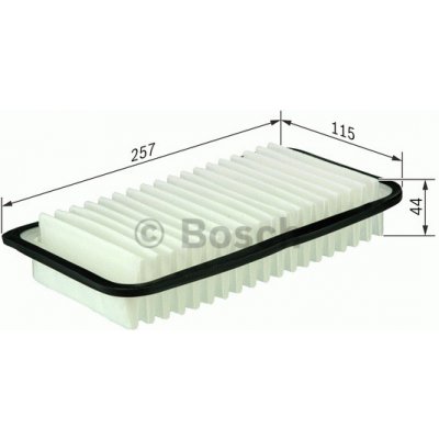 Vzduchový filtr Bosch 1 457 433 971 – Hledejceny.cz