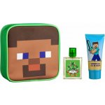 Minecraft toaletní taška + EDT 50 ml + sprchový gel 100 ml – Zboží Dáma