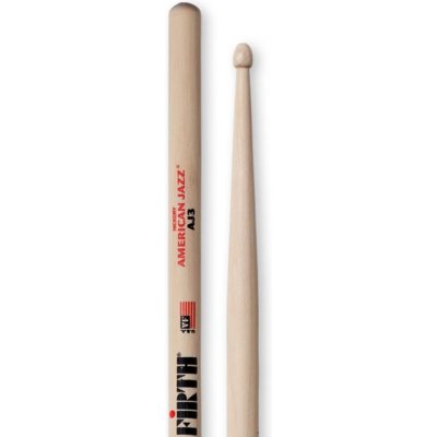 Vic Firth American Jazz AJ3 Hickory – Zboží Dáma