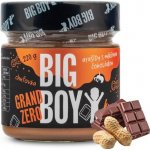 Big Boy Arašídový krém Grand Zero mléčná čokoláda 220 g – Zbozi.Blesk.cz
