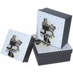 Dárkové krabice vánoční s medvídkem malá – Zboží Živě