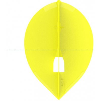 L-Style Pro L2 Teardrop žluté