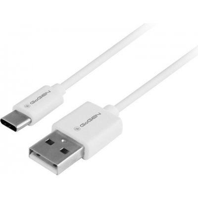 Kabel GoGEN USB / USB-C, 0,5m - bílý – Zbozi.Blesk.cz