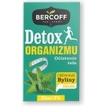 Bercoff Detox organismu bylinný čaj 20 x 1,5 g