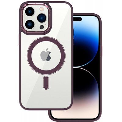 Tel Protect Magnetické průhledné Iphone 14 Pro Cherry