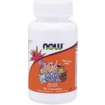 NOW Kid Vits Berry blast Multivitamín pro děti 120 žvýkacích pastilek – Hledejceny.cz