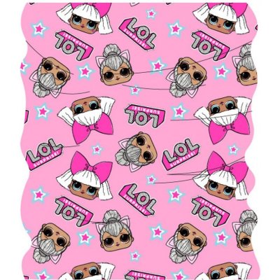 EplusM Dívčí multifunkční šátek L.O.L. Surprise – Zboží Mobilmania