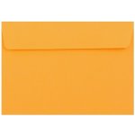 Barevná obálka s krycí páskou zlatě žlutá velikost DL (220x110mm) – Zboží Mobilmania